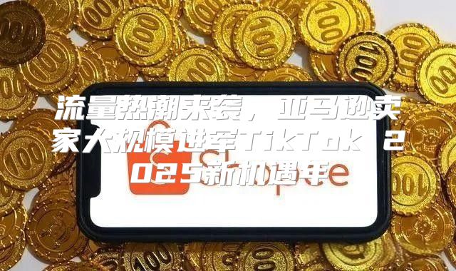 流量热潮来袭，亚马逊卖家大规模进军TikTok 2025新机遇年