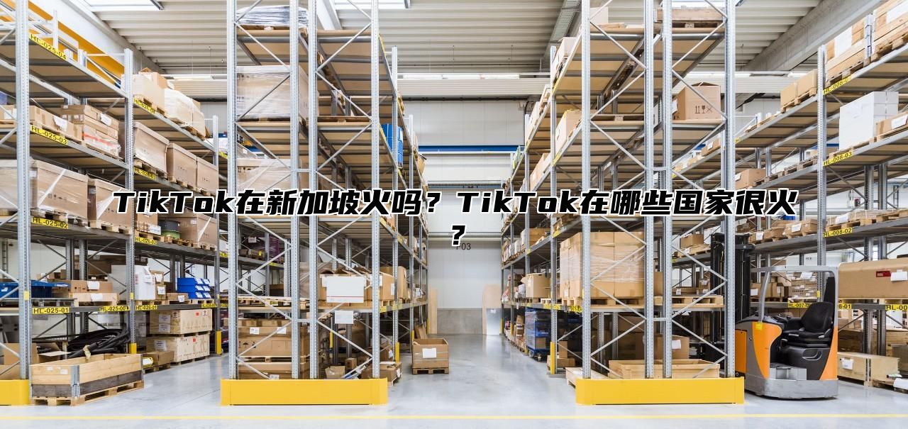 TikTok在新加坡火吗？TikTok在哪些国家很火？