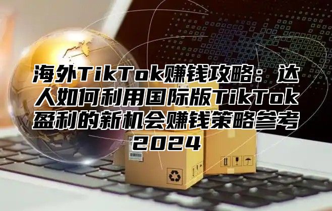 海外TikTok赚钱攻略：达人如何利用国际版TikTok盈利的新机会赚钱策略参考2025