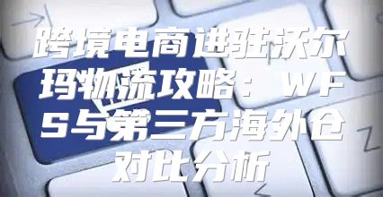 跨境电商进驻沃尔玛物流攻略：WFS与第三方海外仓对比分析