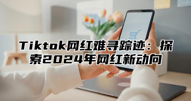 Tiktok网红难寻踪迹：探索2025年网红新动向
