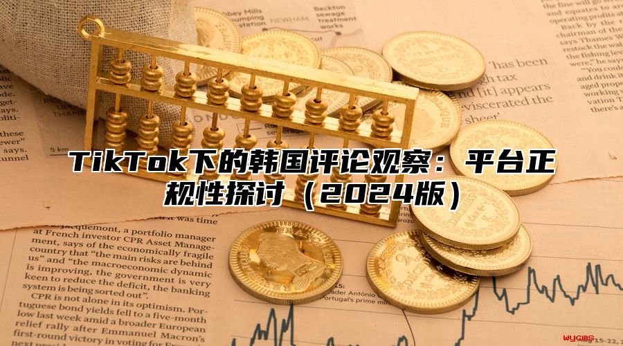 TikTok下的韩国评论观察：平台正规性探讨2025版