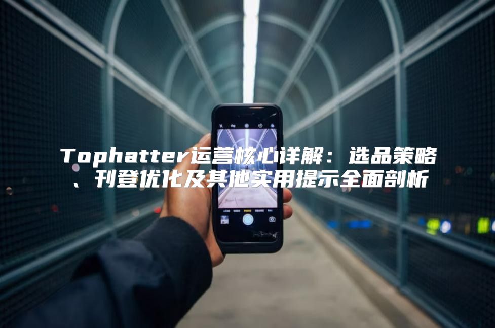 Tophatter运营核心详解：选品策略、刊登优化及其他实用提示全面剖析