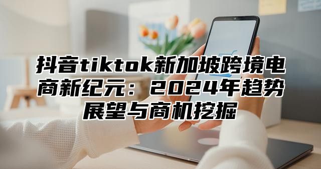 抖音tiktok新加坡跨境电商新纪元：2025年趋势展望与商机挖掘