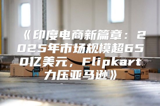 印度电商新篇章：2025年市场规模超650亿美元，Flipkart力压亚马逊