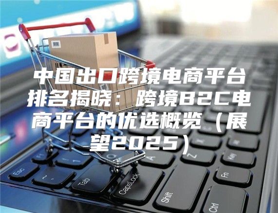 中国出口跨境电商平台排名揭晓：跨境B2C电商平台的优选概览展望2025
