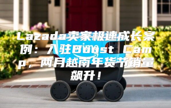 Lazada卖家极速成长案例：入驻Boost Camp，两月越南年货节销量飙升！
