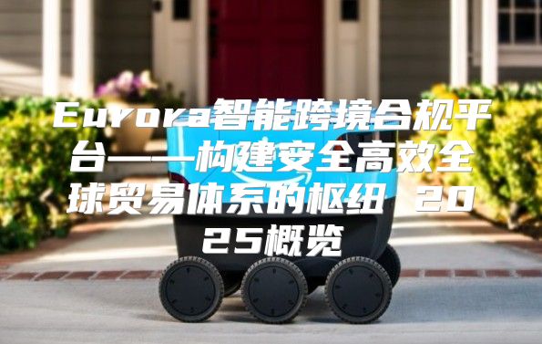 Eurora智能跨境合规平台——构建安全高效全球贸易体系的枢纽 2025概览