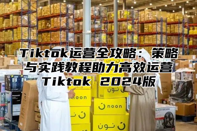 Tiktok运营全攻略：策略与实践教程助力高效运营Tiktok 2025版
