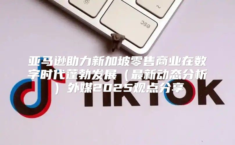 亚马逊助力新加坡零售商业在数字时代蓬勃发展最新动态分析外媒2025观点分享