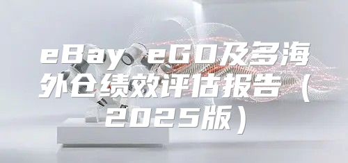 eBay eGD及多海外仓绩效评估报告2025版