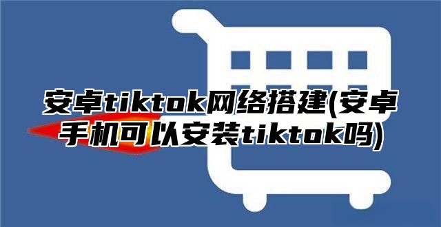 安卓tiktok网络搭建(安卓手机可以安装tiktok吗)