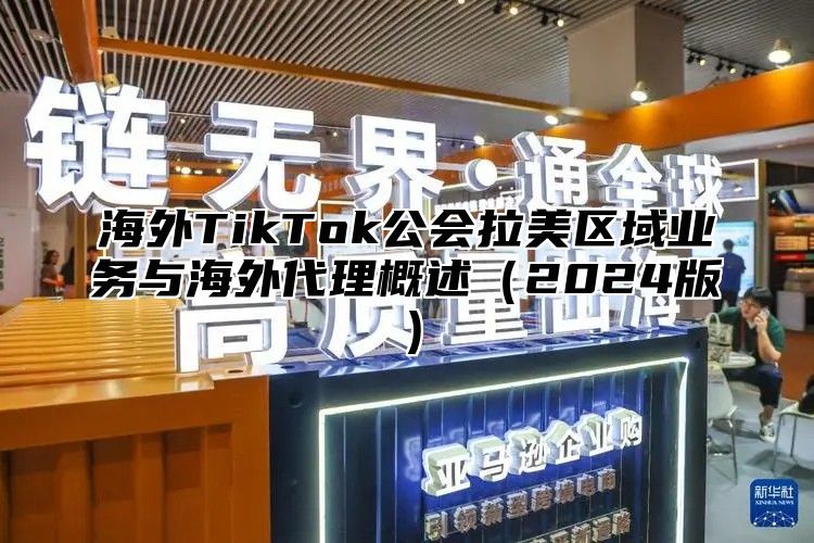 海外TikTok公会拉美区域业务与海外代理概述2025版