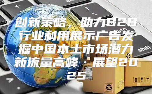 创新策略，助力B2B行业利用展示广告发掘中国本土市场潜力新流量高峰·展望2025