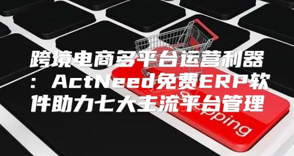 跨境电商多平台运营利器：ActNeed免费ERP软件助力七大主流平台管理