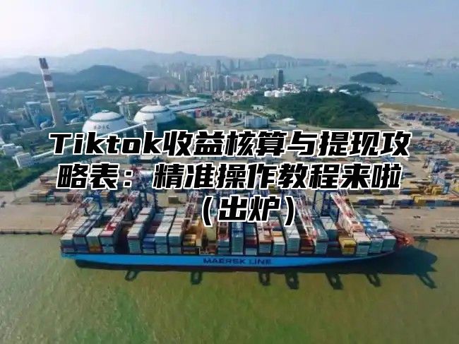 Tiktok收益核算与提现攻略表：精准操作教程来啦出炉