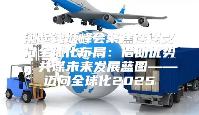 潮起钱塘峰会聚焦连连支付全球化布局：借助优势，共谋未来发展蓝图——迈向全球化2025