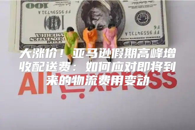 大涨价！亚马逊假期高峰增收配送费：如何应对即将到来的物流费用变动