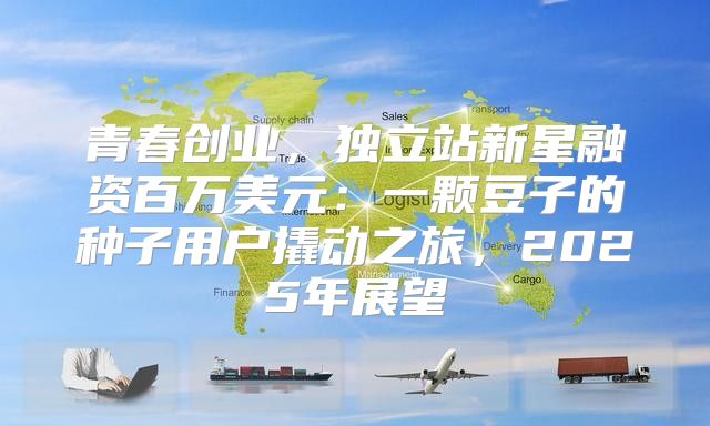 青春创业，独立站新星融资百万美元：一颗豆子的种子用户撬动之旅，2025年展望