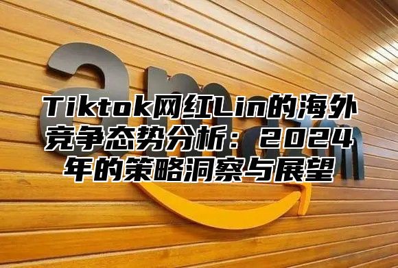 Tiktok网红Lin的海外竞争态势分析：2025年的策略洞察与展望