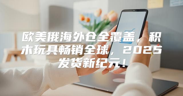 欧美俄海外仓全覆盖，积木玩具畅销全球，2025发货新纪元！