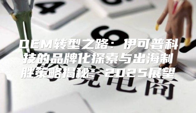OEM转型之路：伊可普科技的品牌化探索与出海制胜策略揭秘：2025展望