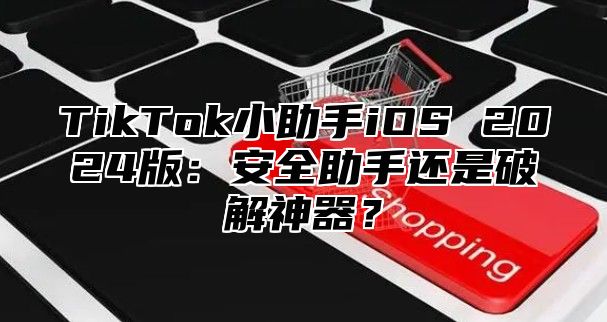 TikTok小助手iOS 2025版：安全助手还是破解神器？