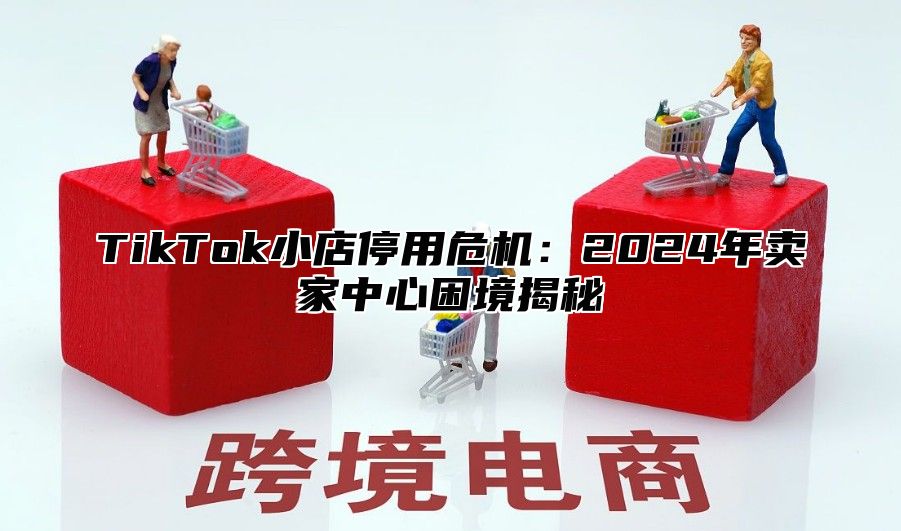 TikTok小店停用危机：2025年卖家中心困境揭秘