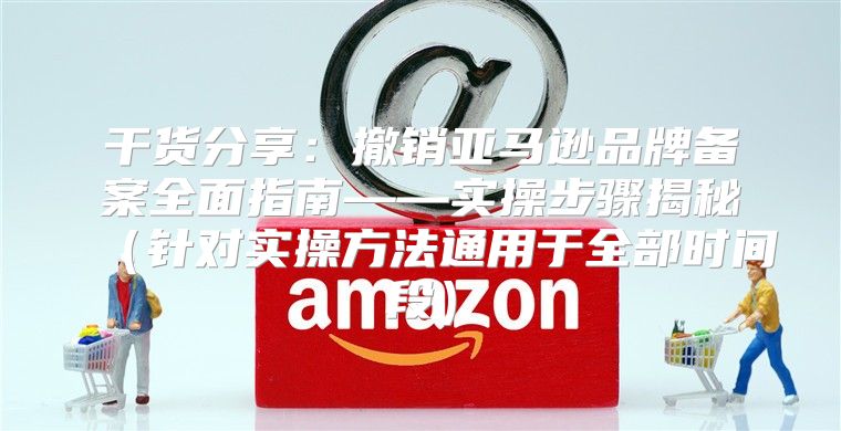 干货分享：撤销亚马逊品牌备案全面指南——实操步骤揭秘针对实操方法通用于全部时间段