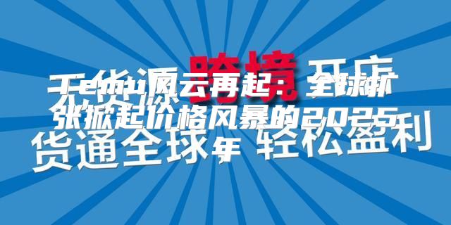 Temu风云再起：全球扩张掀起价格风暴的2025年
