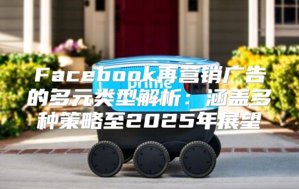 Facebook再营销广告的多元类型解析：涵盖多种策略至2025年展望