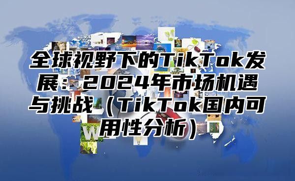 全球视野下的TikTok发展：2025年市场机遇与挑战TikTok国内可用性分析