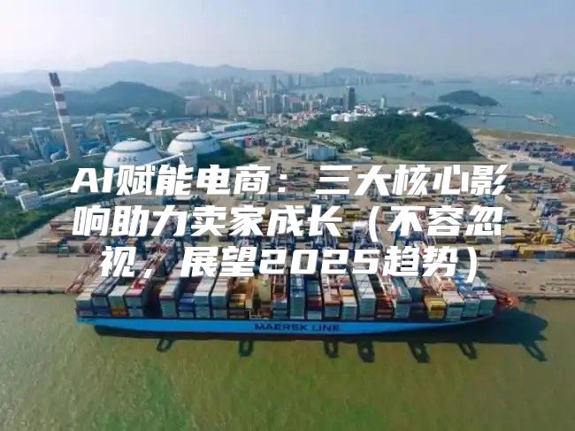 AI赋能电商：三大核心影响助力卖家成长不容忽视，展望2025趋势