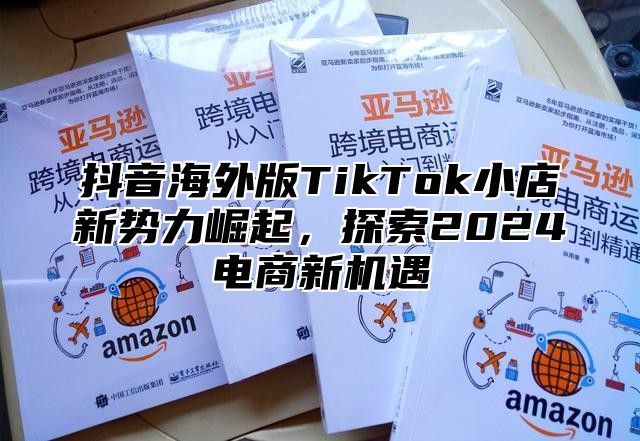 抖音海外版TikTok小店新势力崛起，探索2025电商新机遇