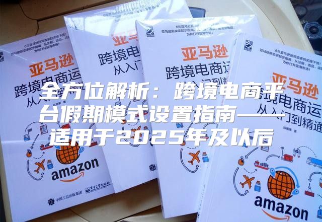 全方位解析：跨境电商平台假期模式设置指南——适用于2025年及以后