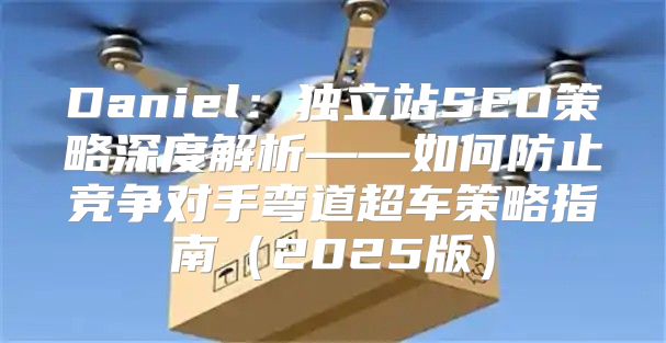 Daniel：独立站SEO策略深度解析——如何防止竞争对手弯道超车策略指南2025版