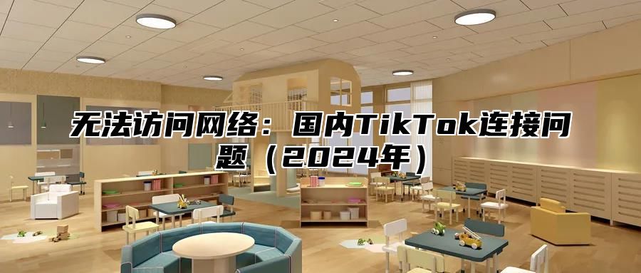 无法访问网络：国内TikTok连接问题2025年