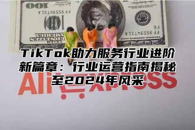 TikTok助力服务行业进阶新篇章：行业运营指南揭秘至2025年风采