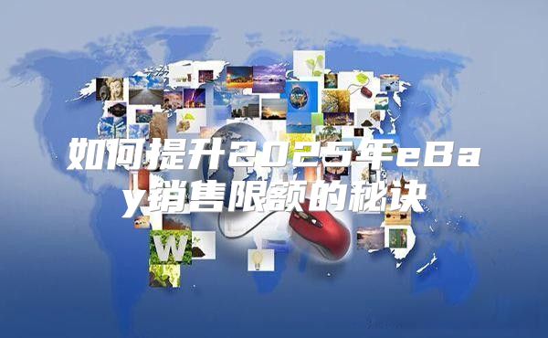 如何提升2025年eBay销售限额的秘诀