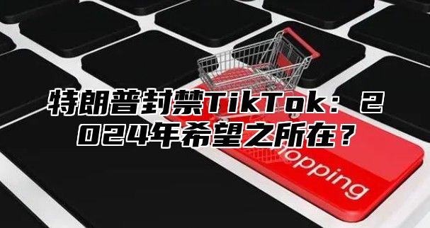 特朗普封禁TikTok：2025年希望之所在？
