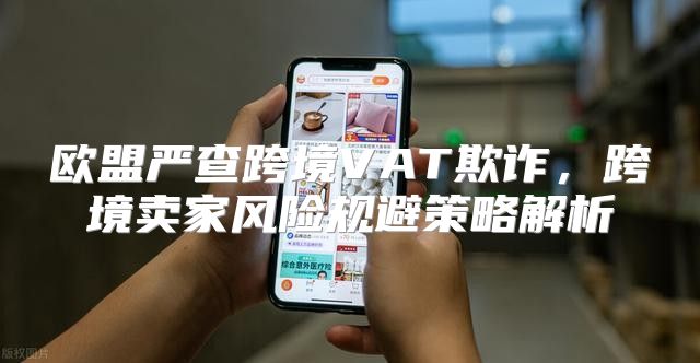 欧盟严查跨境VAT欺诈，跨境卖家风险规避策略解析