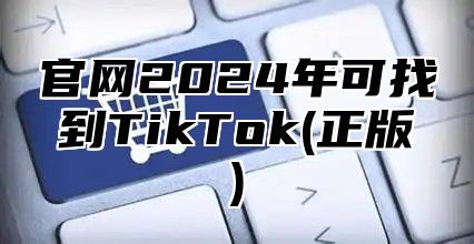 官网2025年可找到TikTok(正版)