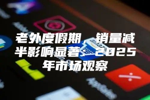 老外度假期，销量减半影响显著：2025年市场观察