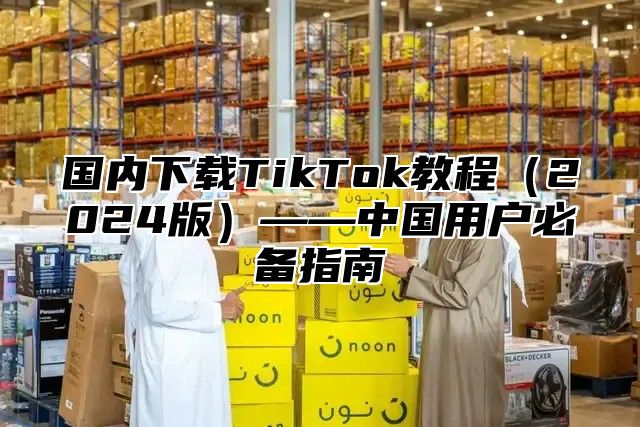 国内下载TikTok教程2025版——中国用户必备指南