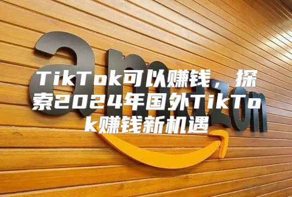 TikTok可以赚钱，探索2025年国外TikTok赚钱新机遇
