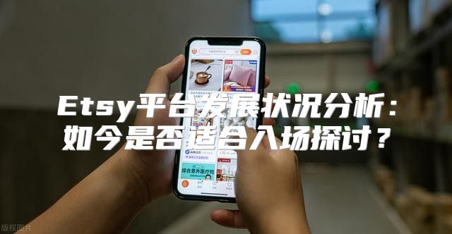 Etsy平台发展状况分析：如今是否适合入场探讨？