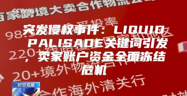 突发侵权事件：LIQUID PALISADE关键词引发，卖家账户资金全面冻结危机