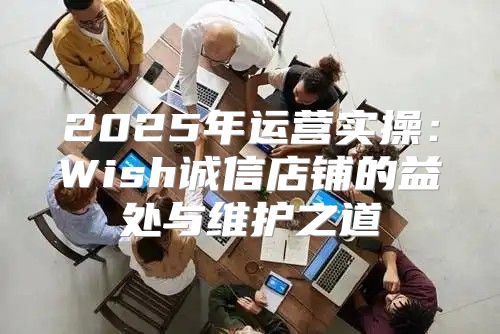 2025年运营实操：Wish诚信店铺的益处与维护之道