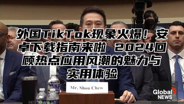 外国TikTok现象火爆！安卓下载指南来啦 2025回顾热点应用风潮的魅力与实用体验