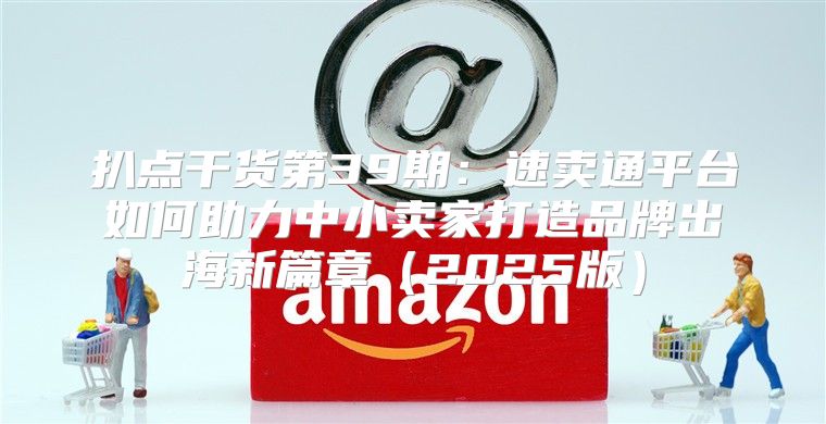 扒点干货第39期：速卖通平台如何助力中小卖家打造品牌出海新篇章2025版